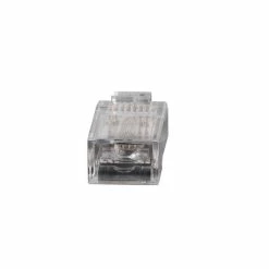 Klein Tools Pass-Thru Modular Data Plugs, RJ45-CAT5e, 200-Pack, Model VDV826-762* -Outlets Sales Store vdv826762 connector strainrelief 700x700