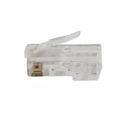 Klein Tools Pass-Thru Modular Data Plugs, RJ45-Cat6, 200-Pack, Model VDV826-763* -Outlets Sales Store vdv826763 alt1 700x700