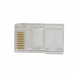 Klein Tools Pass-Thru Modular Data Plugs, RJ45-Cat6, 200-Pack, Model VDV826-763* -Outlets Sales Store vdv826763 alt2 700x700