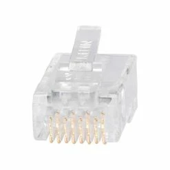 Klein Tools Pass-Thru Modular Data Plug, CAT6AUTP, 50-Pack, Model VDV826-704 -Outlets Sales Store vdv826764 front 3ac070ae b3d1 4c3a 9b35 36d567995fcc 700x700