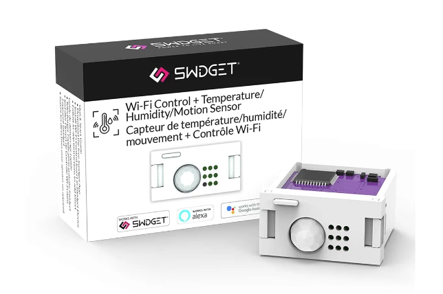 Panasonic Swidget Wifi + Temp / Humidity / Motion Module, Model WI006UWA 2 Panasonic Swidget Wifi + Temp / Humidity / Motion Module, Model WI006UWA - Image 2